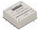 Converter: DC/DC; 10W; Uin: 18÷75V; 24VDC; Iout: 0.41A; 1"x1"; 17.4g