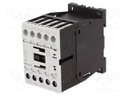 Contactor: 4-pole; NO x4; 230VAC; 4A; DIN; DILA-40; screw terminals