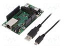 Dev.kit: evaluation; I2C,I2S,PWM,SPI,UART,analog; NINA-W152