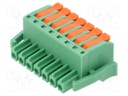Connector: pluggable terminal block; plug; female; PL; 10A; 300V