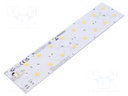LED strip; W: 49.5mm; L: 223mm; No.of diodes: 16; CRImin: 70; 6700lm