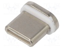 Adapter; magnetic,USB 2.0; USB C plug; Man.series: Cablexpert
