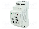 Timer; 0,1s÷100days; SPDT; 250VAC/16A; 24VAC; 24VDC; DIN; -20÷60°C