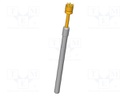 Test needle; Operational spring compression: 4mm; 20A; Ø: 2.5mm