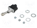 Switch: toggle; Pos: 2; SPDT; ON-ON; 15A/125VAC; Leads: screw; IP67