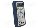 Digital multimeter; LCD 3,5 digit (1999); 2,5x/s; 0÷50°C