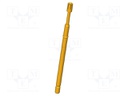 Test needle; Operational spring compression: 4mm; 8A; Ø: 1.8mm