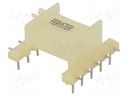 Coilformer: with pins; Application: EFD25/13/9; Mat: plastic