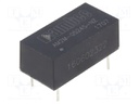 Converter: DC/DC; 2W; Uin: 4.5÷5.5V; 24VDC; Iout: 83mA; DIP14; 2.8g
