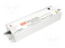 Power supply: switching; LED; 150W; 30÷300VDC; 300÷500mA; IP65