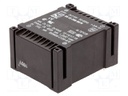 Transformer: encapsulated; 30VA; 115/115VAC; 12V; 12V; 1250mA; 550g