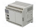 Module: PLC programmable controller; OUT: 14; IN: 16; Series: FP-X