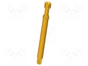 Test needle; Operational spring compression: 4.4mm; 50A; Ø: 4mm