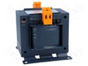 Transformer: mains; 250VA; 230VAC; 230V; Leads: terminal block