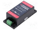 Converter: DC/DC; 10W; Uin: 80÷160V; Uout: 5.1VDC; Iout: 2000mA; 69g