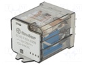 Relay: electromagnetic; 3PST-NO; 24VDC; 16A/250VAC; max.400VAC