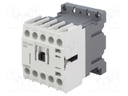 Contactor: 4-pole; NO x4; 415VAC; 20A; DIN; CTX3 MINI; -5÷40°C