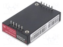 Converter: DC/DC; 60W; Uin: 9÷75V; 5VDC; Iout: 12A; Quarter Brick