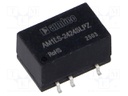 Converter: DC/DC; 1W; Uin: 21.6÷26.4V; Uout: 24VDC; Iout: 42mA; SMD