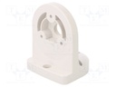 Signallers accessories: standard for wall mount holder; LR