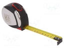 Measuring tape; L: 8m; Width: 25mm