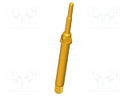 Test needle; Operational spring compression: 3.5mm; 5A; Ø: 0.8mm