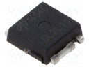 Transistor: N-MOSFET; unipolar; 40V; 46A; 20.5W; UltraSO8