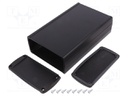 Enclosure: multipurpose; TEKAM; X: 106mm; Y: 175mm; Z: 45mm; black
