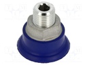 Suction cup; 30mm; G1/4 AG; Shore hardness: 60; 1.7cm3; SAF