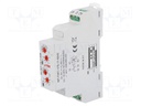 Timer; 1s÷100h; SPDT; 24VDC/10A,250VAC/10A; 12÷240VAC; 12÷240VDC
