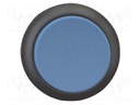 Switch: push-button; Stabl.pos: 2; 22mm; blue; Illumin: none; IP67