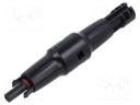 Connector: solar; female; straight; 4÷6mm2; crimped; photovoltaics