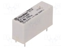 Relay: electromagnetic; SPDT; Ucoil: 12VDC; 10A/250VAC; 10A/30VDC