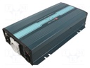 Converter: AC/DC; 1.2kW; Uout: 230VAC; 20÷33VDC; Out: EU,mains 230V