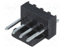 Socket; wire-board; male; KK 254; 2.54mm; PIN: 4; THT; tinned