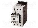 Contactor: 3-pole; NO x3; Auxiliary contacts: NC x2,NO x2; 230VAC