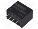 Converter: DC/DC; 1W; Uin: 43.2÷52.8V; 3.3VDC; Iout: 303mA; SIP4