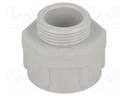 Enlarger of threads for glands; Int.thread: PG21; polyamide