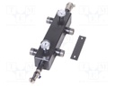 Vertical coupling; max.3bar; max95°C; Poles number: 1