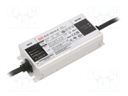 Power supply: switched-mode; LED; 100W; 27÷56VDC; 875÷2780mA; IP67