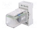 Module: level monitoring relay; conductive fluid level; DIN
