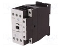 Contactor: 3-pole; NO x3; Auxiliary contacts: NO; 230VAC; 32A; 690V