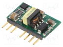 Converter: DC/DC; 6W; Uin: 36÷75V; Uout: 5VDC; Iout: 1.2A; 2.2g
