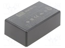 Power supply: switched-mode; modular; 80W; 12VDC; 87x52x29.5mm