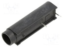 Fuse holder; cylindrical fuses; Mounting: THT; -40÷85°C; 10A; 10mΩ