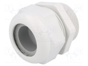 Cable gland; with long thread; M50; IP68; Mat: polyamide; UL94V-0