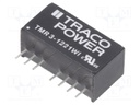 Converter: DC/DC; 3W; Uin: 4.5÷18V; Uout: 5VDC; Uout2: -5VDC; SIP8