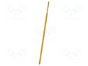 Needle-like test probe; Operational spring compression: 4.3mm