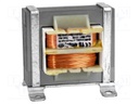 Transformer: mains; 4VA; 230VAC; 7.5V; 7.5V; 0.26A; 0.26A; IP00