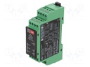 RS485 hub; RS485/RS485x3; Usup: 12÷30VDC; for DIN rail mounting